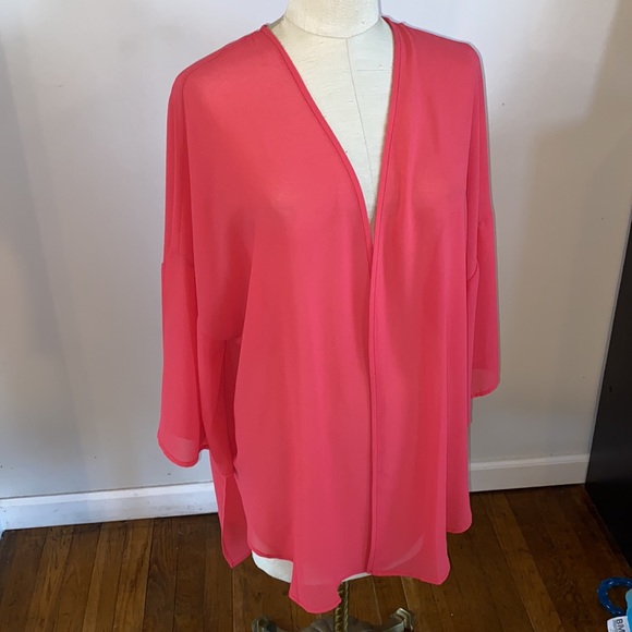 NEW Ninexis 2X sheer kimono - Picture 2 of 9